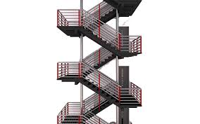 Dilovası Yangın Merdivenleri İmalatı ve Montajı